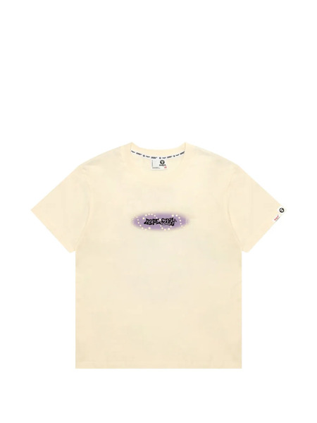  Aape By *a Bathing Ape® Printed T-shirt - White 