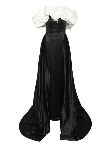  Aavva Off-shoulder Dress - Black 