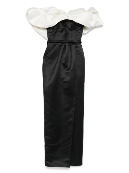  Aavva Off-shoulder Dress - Black 