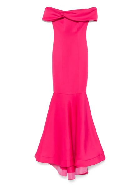  Aavva Off-shoulder Gown - Pink 