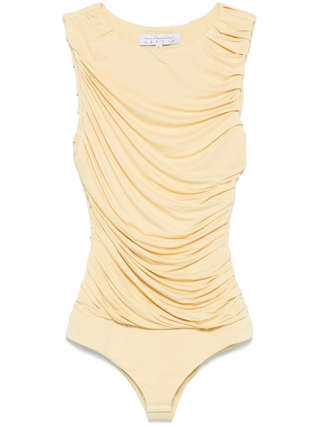  Abadia Ora Bodysuit - Yellow 