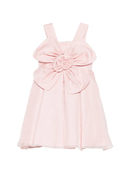  Abel & Lula Bow Flower Dress - Pink 