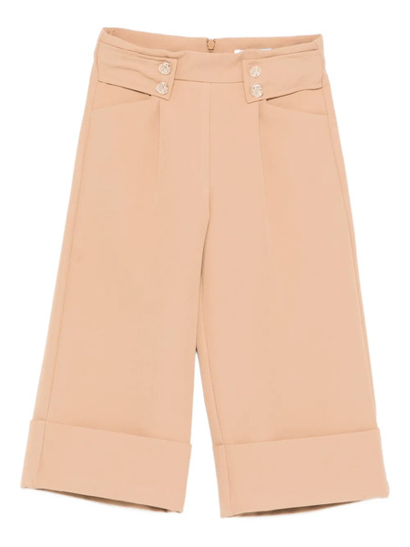  Abel & Lula Button-cuffed Trousers - Brown 