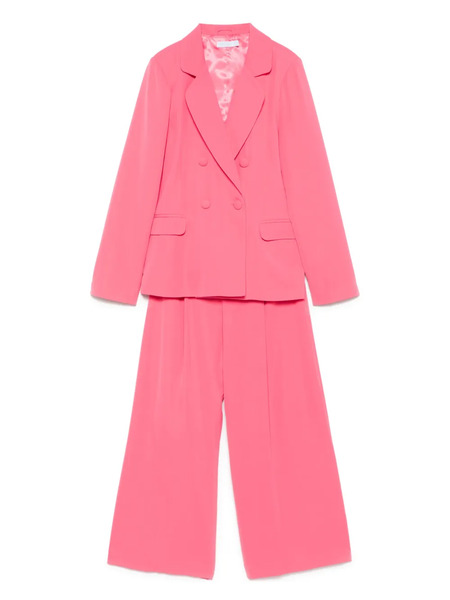  Abel & Lula Double-breasted Suit - Pink 