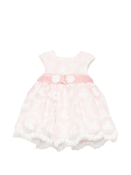  Abel & Lula Floral Dress - Pink 