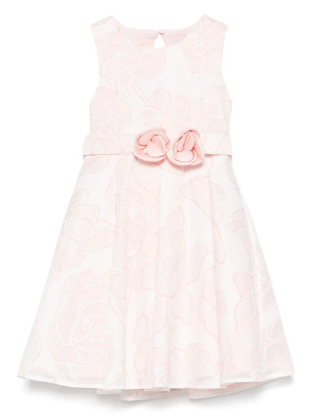  Abel & Lula Floral-print Dress - Pink 
