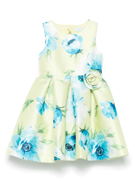  Abel & Lula Mikado Dress - Green 