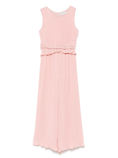  Abel & Lula Plissé Jumpsuit - Pink 