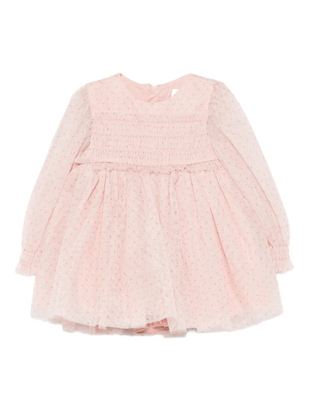  Abel & Lula Polka Dot-pattern Dress - Pink 