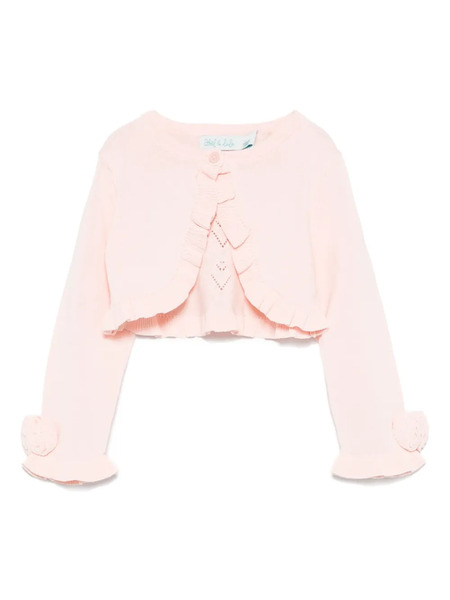  Abel & Lula Tricot Cardigan - Pink 