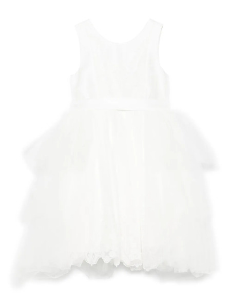  Abel & Lula Tulle Dress - White 