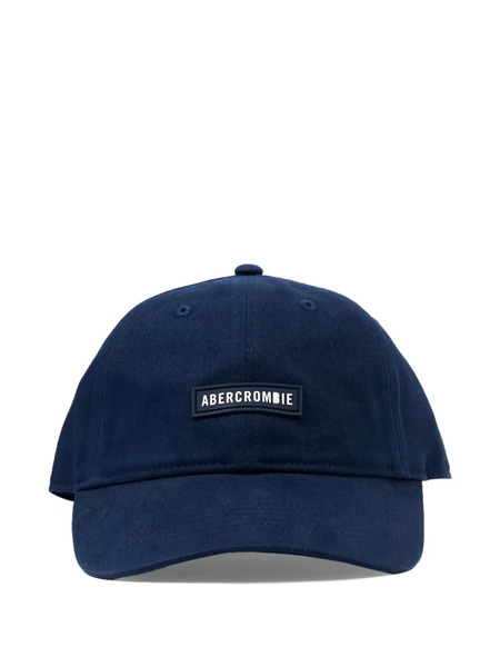  Abercrombie Fitch Kids Logo Baseball Cap - Blue 