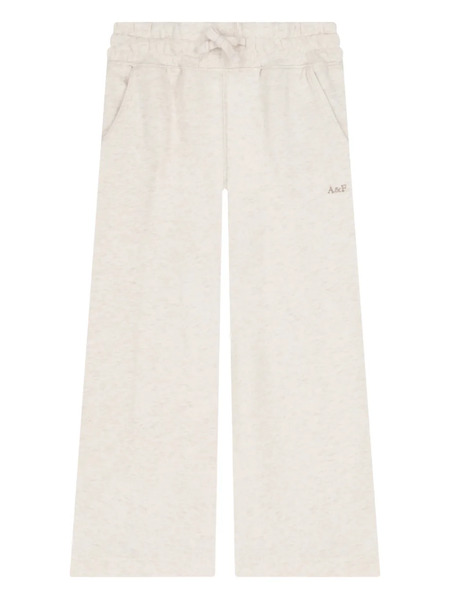  Abercrombie Fitch Kids Logo Track Pants - Neutrals 