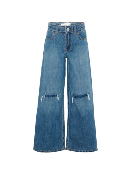  Abercrombie Fitch Kids Ripped Jeans - Blue 