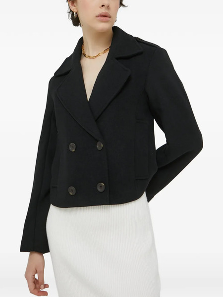  Abercrombie & Fitch Short Peacoat - Black 