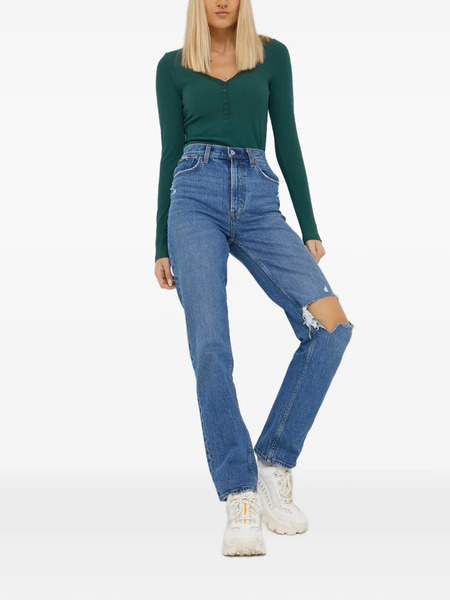  Abercrombie & Fitch Straight-fit Jeans - Blue 