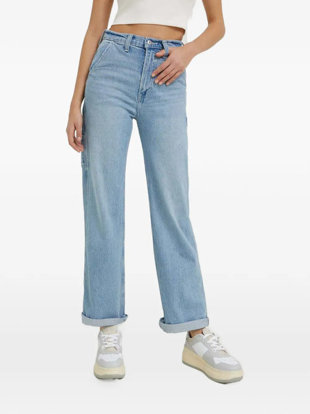  Abercrombie & Fitch Straight Jeans - Blue 