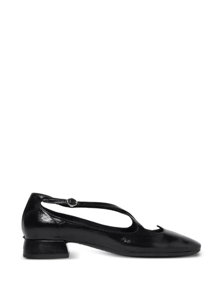  A.bocca Ankle-strap Pumps - Black 