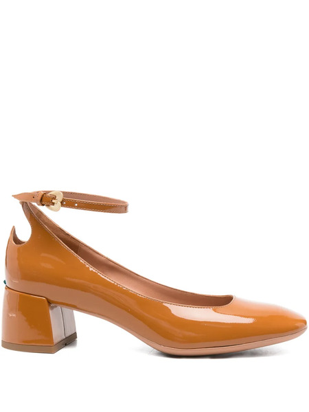  A.bocca Back To Love Ankle-strap Pumps - Brown 