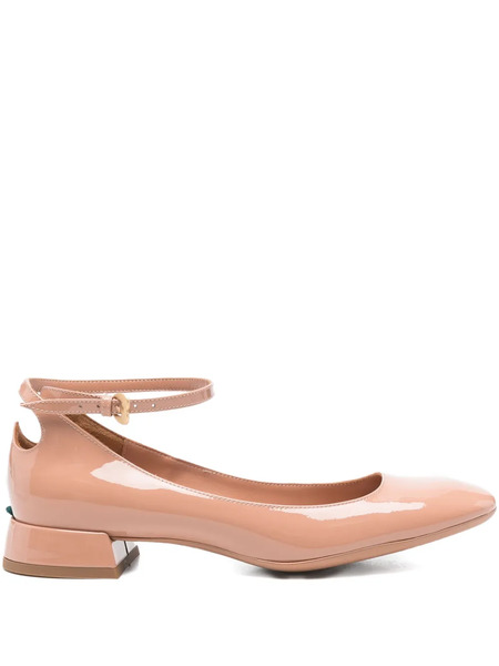  A.bocca 25mm Patent-leather Pumps - Pink 