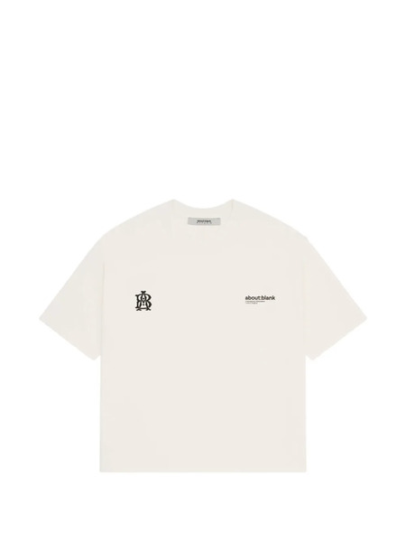  Aboutblank Graphic-print T-shirt - Neutrals 