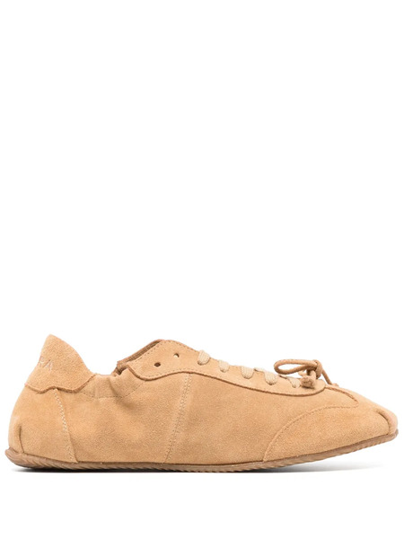  Abra Ballerina Sneakers - Brown 