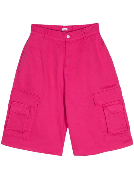  Abra Twill Cargo Shorts - Pink 