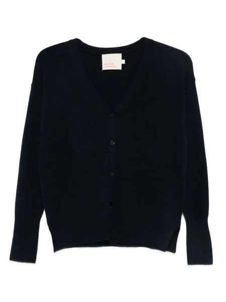  Absolut Cashmere Button-up Cashmere Cardigan - Black 