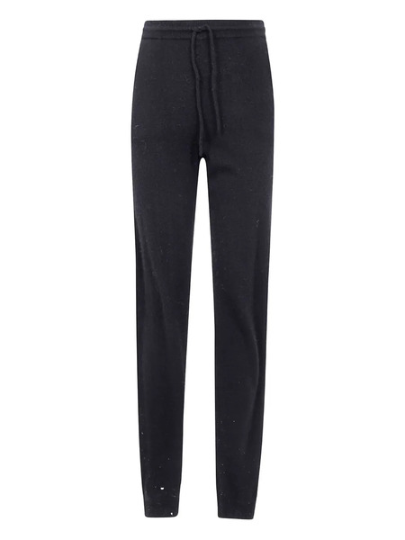  Absolut Cashmere Cashmere Drawstring Trousers - Black 