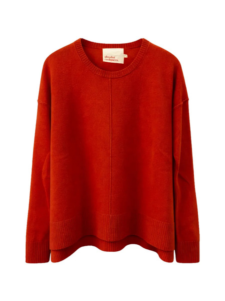 Absolut Cashmere Long Sleeves Knitwear - Red 