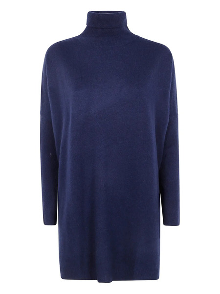  Absolut Cashmere Roll-neck Long-sleeve Sweater - Blue 