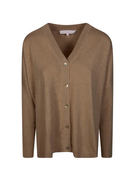  Absolut Cashmere V-neck Button Cardigan - Brown 