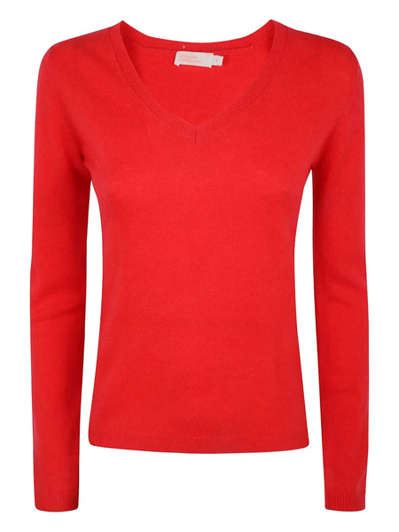  Absolut Cashmere V-neck Sweater - Red 
