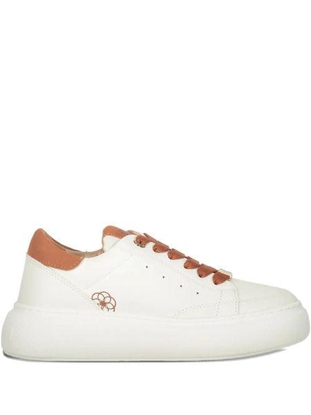  Acbc Floral-print Sneakers - White 
