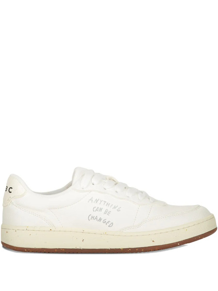  Acbc Logo-print Sneakers - White 