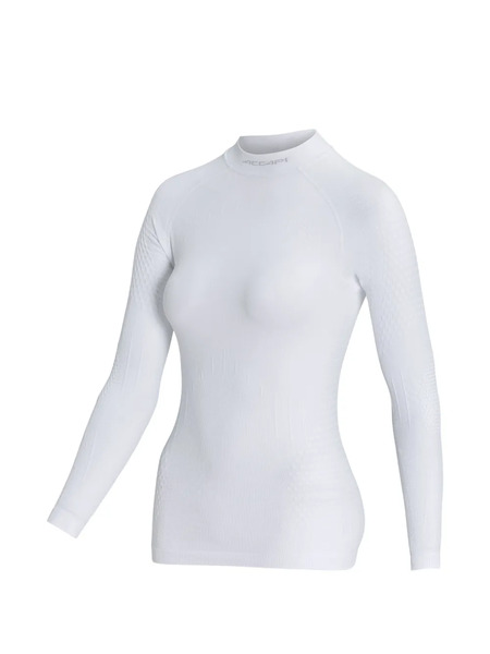  Accapi Polar Bear Long Sleeve Shirt - White 