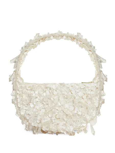  Acler Birch Crystal-embellished Tote Bag - White 