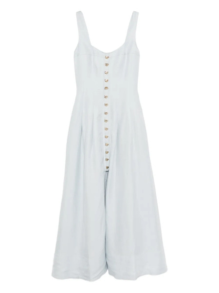  Acler Harmeston Maxi Dress - Blue 
