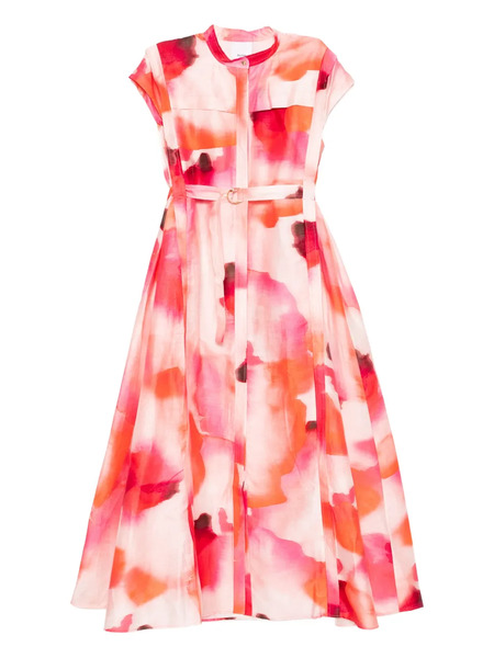  Acler Highlow Maxi Dress - Pink 