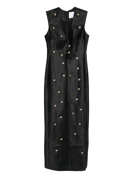  Acler Pattison Maxi Dress - Black 
