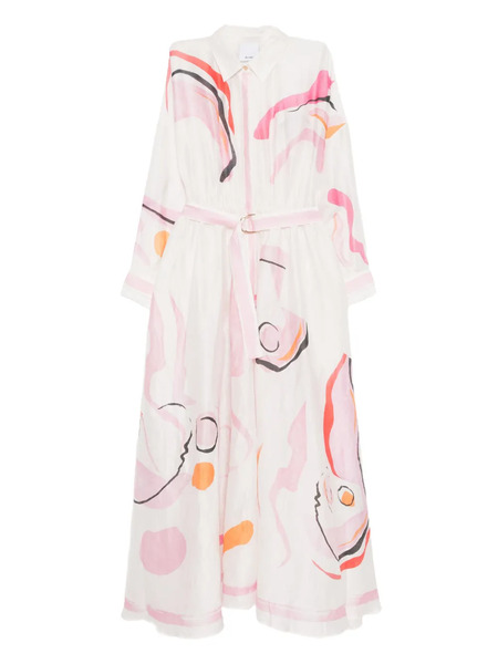  Acler Pennar Maxi Dress - White 