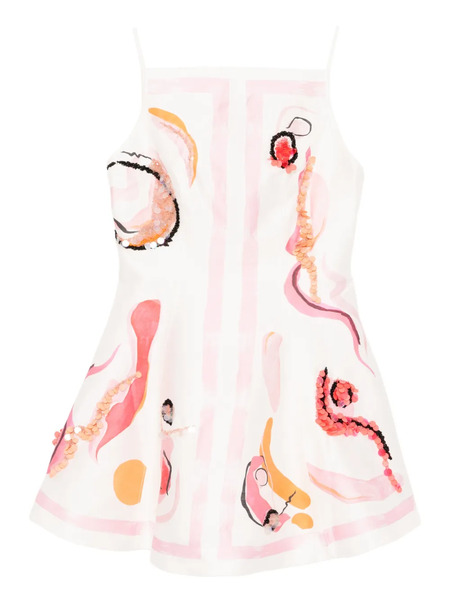  Acler Pennick Dress - White 