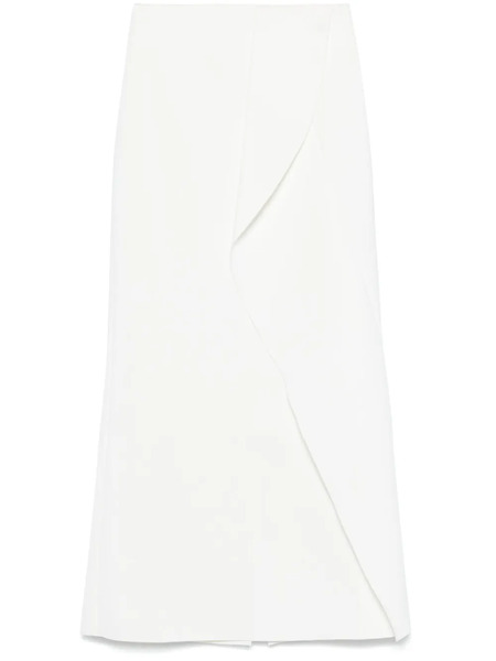 Acler Underwood Maxi Skirt - White 