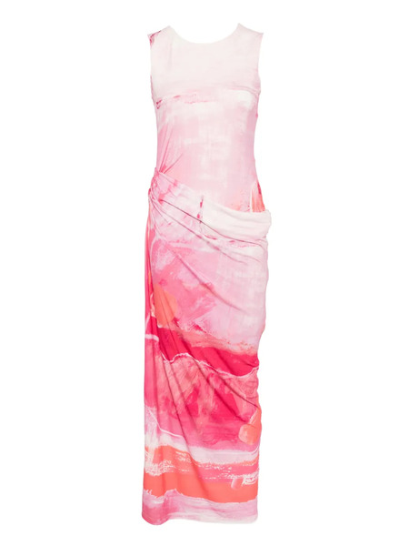  Acler Violetthill Midi Dress - Pink 