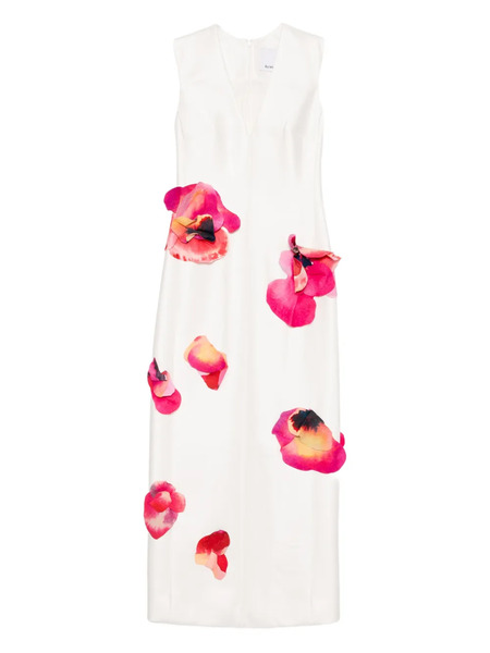  Acler Yarni Maxi Dress - White 