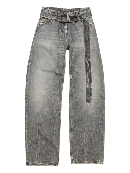  Acne Studios Belted Jeans - Grey 