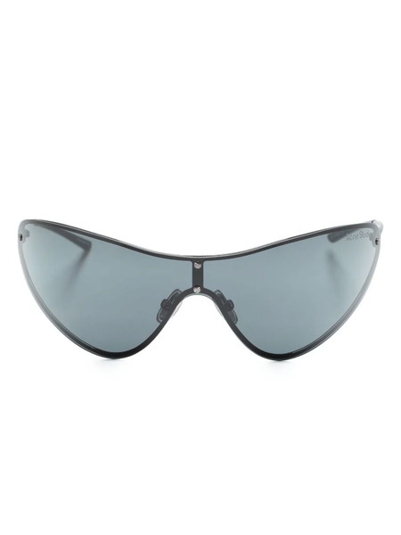  Acne Studios Butterfly-frame Tinted-lenses Sunglasses - Black 