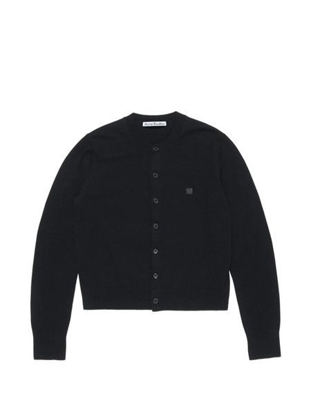  Acne Studios Button Cardigan - Black 