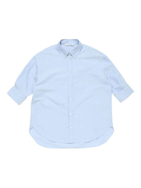  Acne Studios Button-down Shirt - Blue 