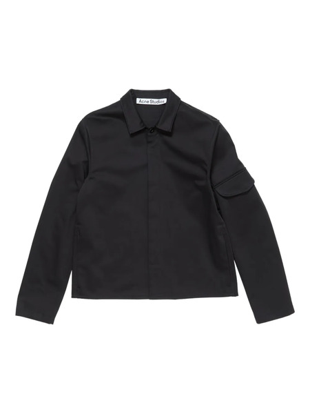  Acne Studios Button-fastening Jacket - Black 